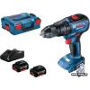 Bosch GSB 18V-50 Professional 06019H5100 (с 2-мя АКБ, кейс)