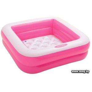 Надувной бассейн Intex 57100 Play Box (розовый) (85х23)