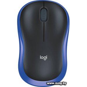 Logitech M186 (черно/синий) 910-004132