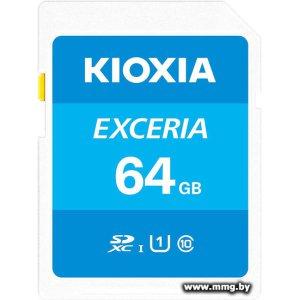 KIOXIA 64Gb SDXC Exceria LNEX1L064GG4/C4