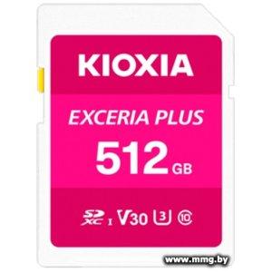 KIOXIA 512GB Exceria Plus SDXC LNPL1M512G