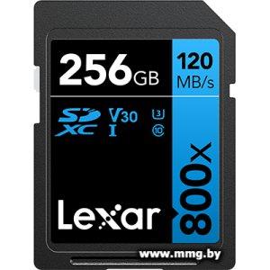 Купить Lexar 256GB High-Performance 800x LSD0800256G-BNNNG в Минске, доставка по Беларуси