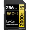 Lexar 256Gb Professional 2000x SDXC LSD2000256G-BNNNG