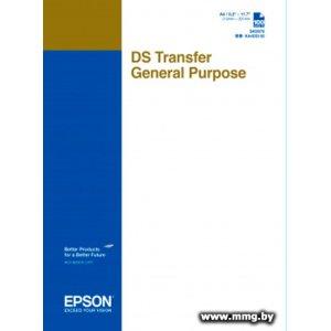 Фотобумага Epson DS Transfer Production A4 87 г/м2 100 л