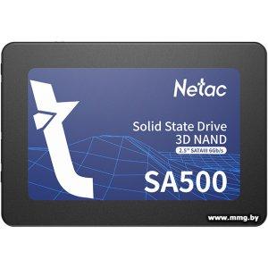 Купить SSD 128GB Netac SA500 NT01SA500-128-S3X в Минске, доставка по Беларуси