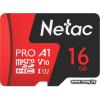 Netac 16GB P500 Extreme Pro microSDXC NT02P500PRO-016G-S