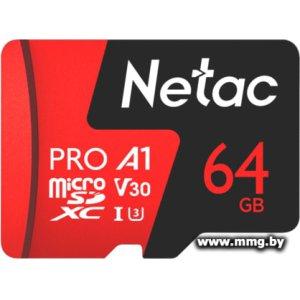 Netac 64GB microSDXC P500 Extreme Pro NT02P500PRO-064G-R
