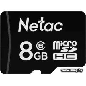 Netac 8Gb microSDHC P500 Standard NT02P500STN-008G-S