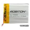 Аккумулятор Robiton LP443442 600mAh 1 шт