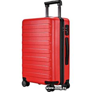 Купить Чемодан-спиннер Ninetygo Rhine Luggage 28" (cветло-красный) в Минске, доставка по Беларуси