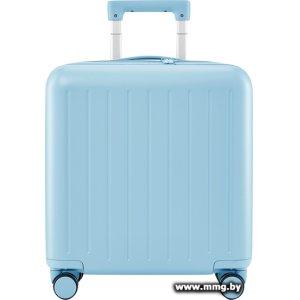 Чемодан Ninetygo Lightweight Pudding Luggage 18" (голубой)