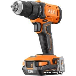 Купить AEG Powertools BS 18G4-202C 4935478630 (с 2-мя АКБ, кейс) в Минске, доставка по Беларуси