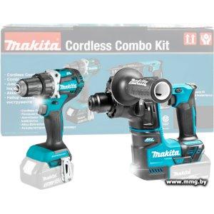 Makita DLX2271 (шуруповерт, перфоратор, без АКБ)