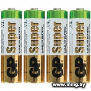 Купить Батарейка GP Super Alkaline AA 4 шт. [GP15ARS-2SB4] в Минске, доставка по Беларуси