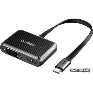 Купить Адаптер Ugreen CM303 70549 USB Type-C - HDMI/VGA в Минске, доставка по Беларуси