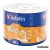 Диск DVD-R Verbatim 4.7Gb 16x 50 шт. 43791