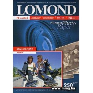 Фотобумага Lomond 10x15 250 г/кв.м 20 листов (1103305)
