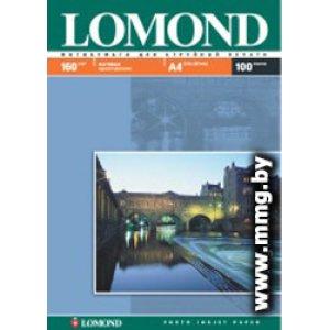 Купить Фотобумага Lomond A4 160 г/кв.м. 100 листов (0102005) в Минске, доставка по Беларуси