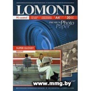Купить Фотобумага Lomond A4 200 г/кв.м 20 листов (1101112) в Минске, доставка по Беларуси