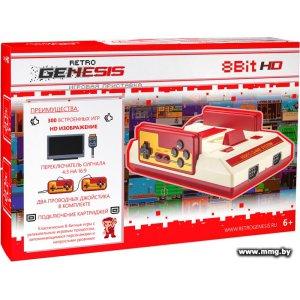 Retro Genesis 8 Bit HD (2 геймпада, 300 игр) [ConSkDn76]