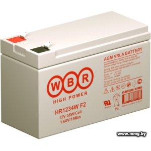 WBR HR1234W F2 (12V, 9Ah)