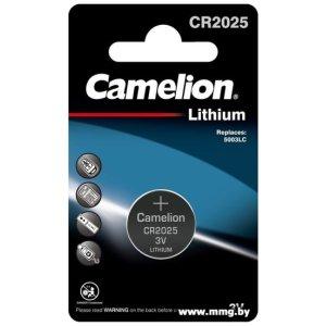Купить Батарейки Camelion CR2025 [CR2025-BP1] в Минске, доставка по Беларуси