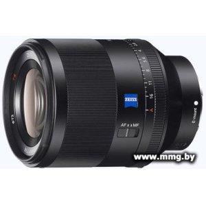 Объектив Sony Planar T* FE 50mm F1.4 ZA (SEL50F14Z)