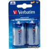 Батарейка Verbatim D Alkaline Batteries 49923