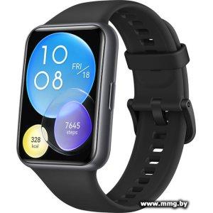 Купить Huawei Watch FIT 2 Active межд версия (полночный черный) в Минске, доставка по Беларуси
