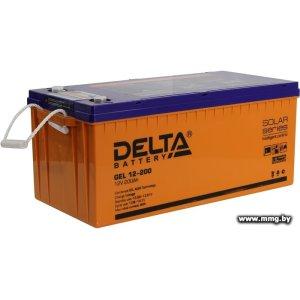 Delta GEL 12-200 (12В/200 А·ч)