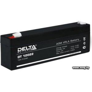 Delta DT 12022 (12В/2.2 А·ч)