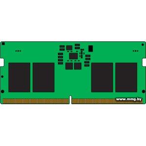 Купить SODIMM-DDR5 16GB (2x8GB) PC5-38400 Kingston KVR48S40BS6K2-16 в Минске, доставка по Беларуси