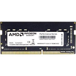 SODIMM-DDR4 16GB PC4-25600 AMD R9416G3206S2S-U