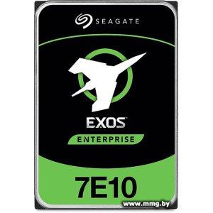 Купить 6000Gb Seagate Exos 7E10 512e/4KN SATA ST6000NM019B в Минске, доставка по Беларуси