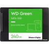 SSD 240GB WD Green WDS240G3G0A