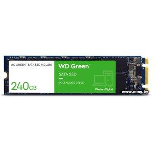 Купить SSD 240GB WD Green WDS240G3G0B в Минске, доставка по Беларуси
