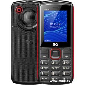 Купить BQ-Mobile BQ-2452 Energy (черный/красный) в Минске, доставка по Беларуси