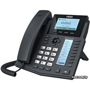 Купить IP-телефон Fanvil X5U (черный) в Минске, доставка по Беларуси