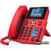IP-телефон Fanvil X5U-R (красный)