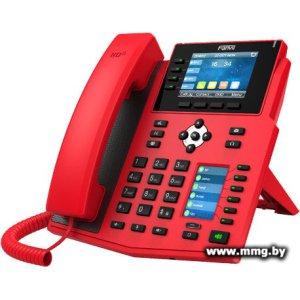 Купить IP-телефон Fanvil X5U-R (красный) в Минске, доставка по Беларуси