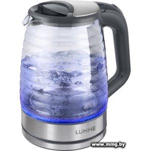 Чайник Lumme LU-158 (серый мрамор)