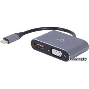 Купить Адаптер Cablexpert A-USB3C-HDMIVGA-01 в Минске, доставка по Беларуси