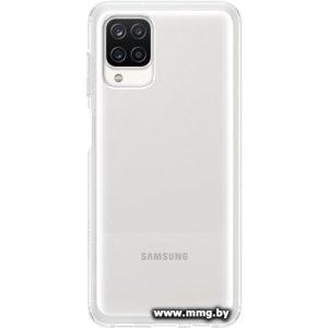Купить Чехол для Samsung Silicone Cover для Galaxy A12 (белый) в Минске, доставка по Беларуси