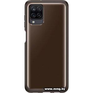 Чехол для Samsung Silicone Cover для Galaxy A12 (черный)