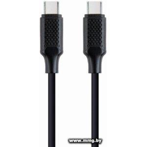 Кабель Cablexpert CC-USB2-CMCM100-1.5M (1.5 м, черный)