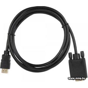 Купить Кабель ACD HDMI - VGA ACD-DHVM1-30B (3 м, черный) в Минске, доставка по Беларуси