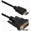 Кабель ACD HDMI - DVI ACD-DHDM1-30B (3 м, черный)