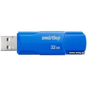 Купить 32GB SmartBuy Clue (синий) в Минске, доставка по Беларуси