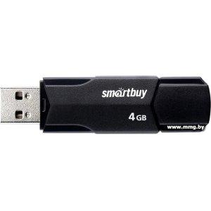 4GB SmartBuy Clue (чёрный)