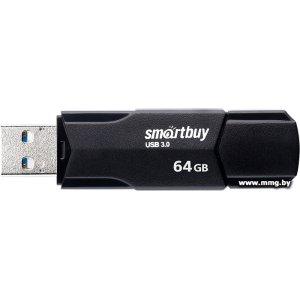 Купить 64GB SmartBuy Buy Clue (чёрный) в Минске, доставка по Беларуси